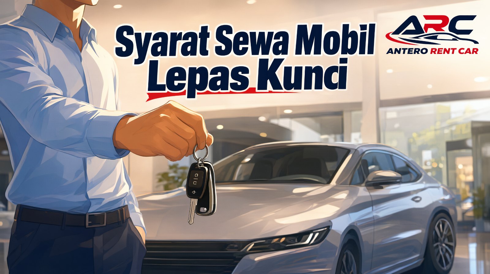 Syarat sewa mobil lepas kunci
